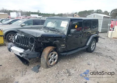 2014 Jeep Wrangler Unlimited Sahara z USA, uszkodzony, nr VIN 1C4BJWEG9EL111134